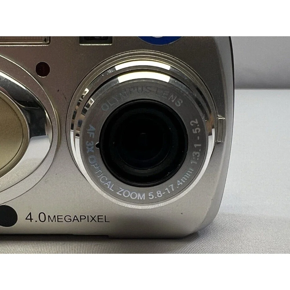 Olympus Stylus 400 Digital Camera - All Weather